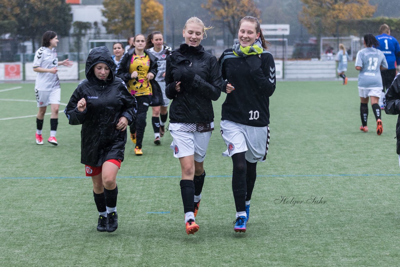 Bild 113 - B-Juniorinnen FC St.Pauli . Braedstrup IF : Ergebnis: 4:1